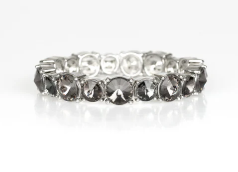 Born To Bedazzle - Silver