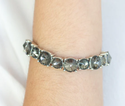 Born To Bedazzle - Silver