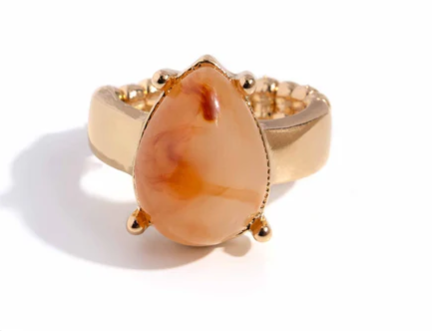 Marbled Moderator Orange