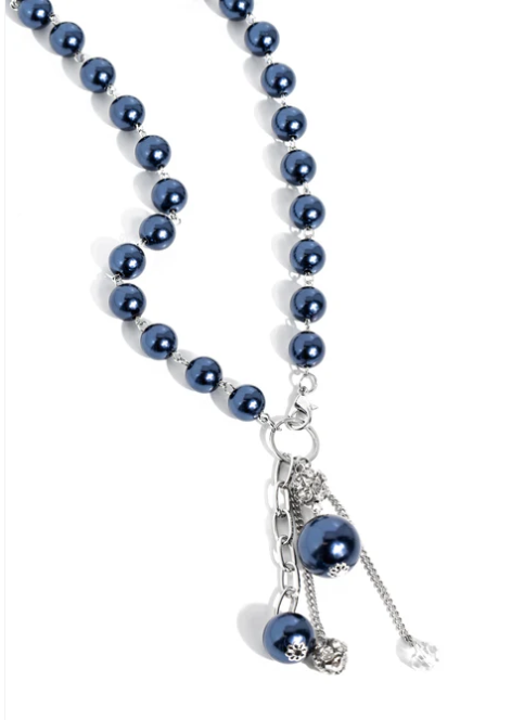 White Collar Welcome - Blue