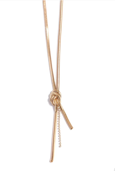 Knotted Keeper - Gold