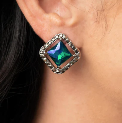 Cosmic Catwalk - Green CLIP ON