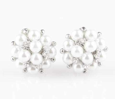 Par Pearl - White Clip-On
