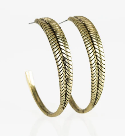Funky Feathers - Brass