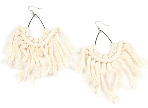 Wanna Piece Of MACRAME? - White