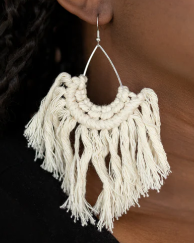 Wanna Piece Of MACRAME? - White