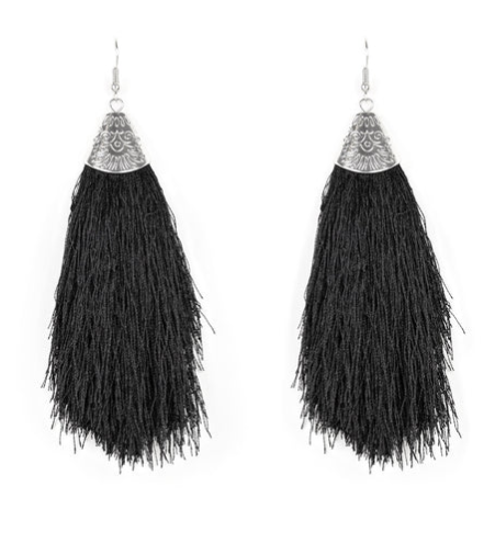 Tassel Temptress - Black