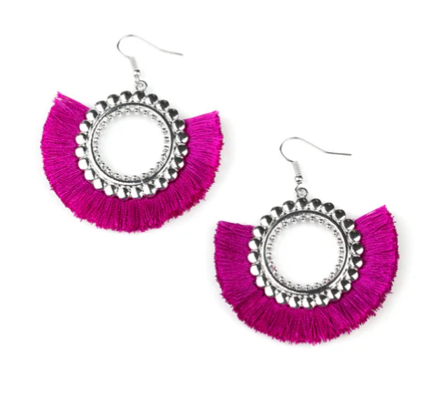 Fringe Fanatic - Purple