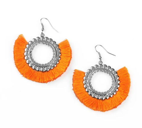Fringe Fanatic - Orange