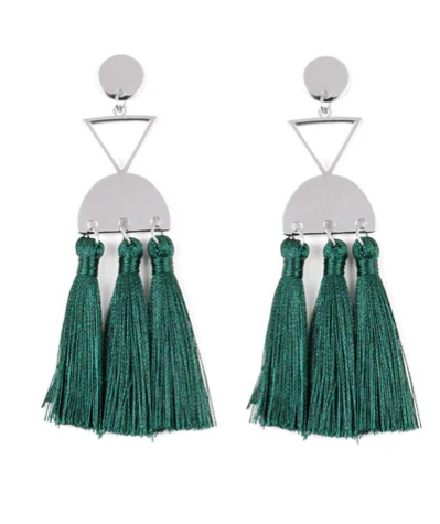 Tassel Trippin - Green