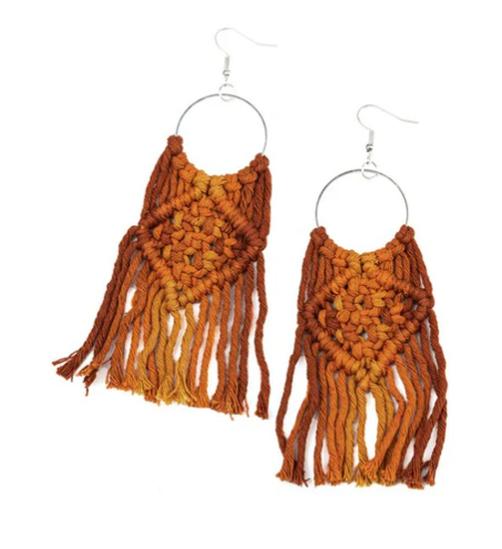 Macrame Rainbow - Brown