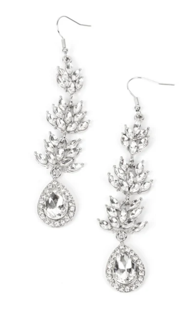 Water Lily Whimsy - White