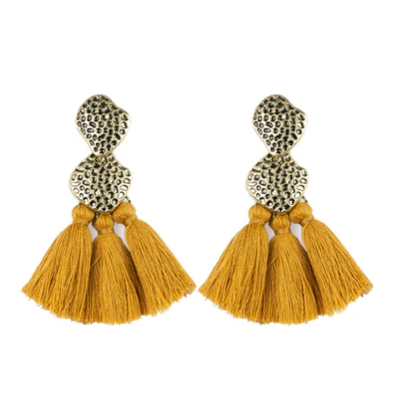 Tenacious Tassel - Yellow