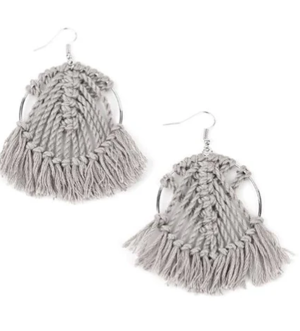 All About MACRAME - Silver