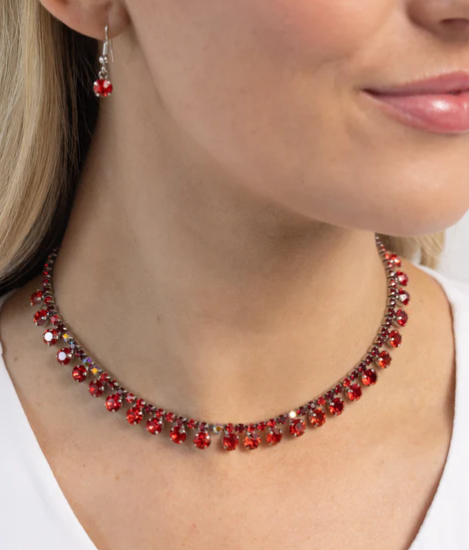 Ritzy Rhinestones - Red
