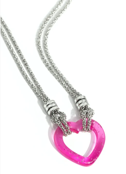 Lead with Your Heart - Pink