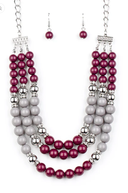 Bead Your Own Drum Purple