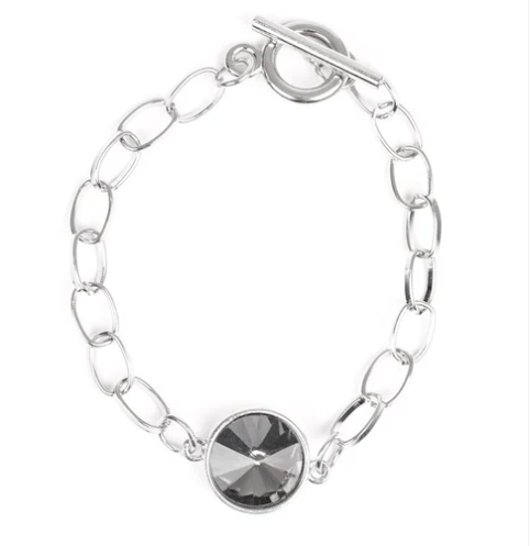 She Sparkles On - Silver 2PC SET