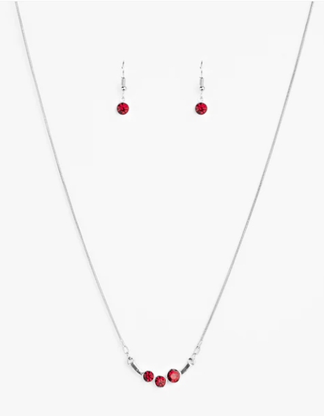 Sparkling Stargazer - Red