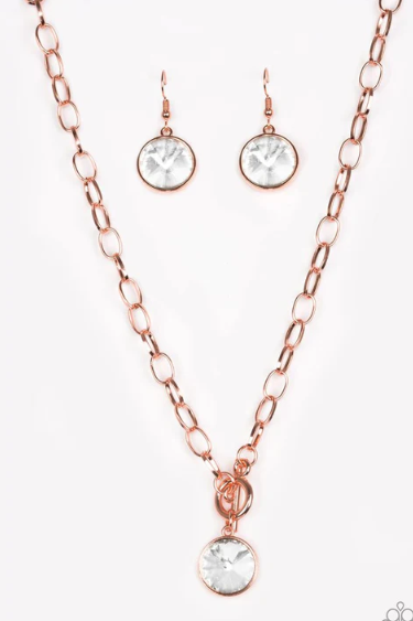 She Sparkles On - Copper 2PC SET