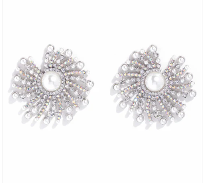 Fancy Fireworks - White