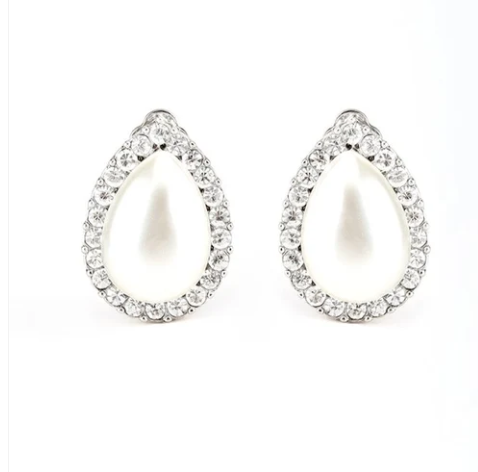 Old Hollywood Opulence - White