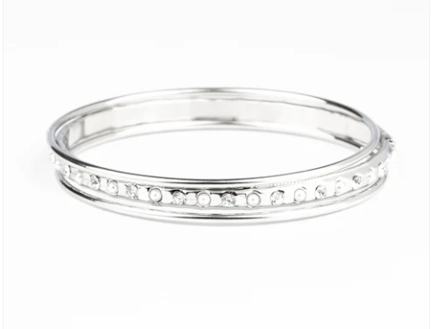 Ballroom Bauble Silver