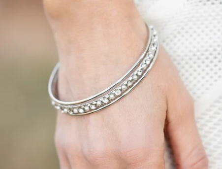 Ballroom Bauble Silver