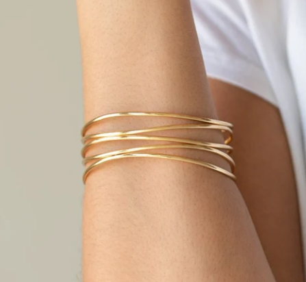 Showstopping Sheen - Gold