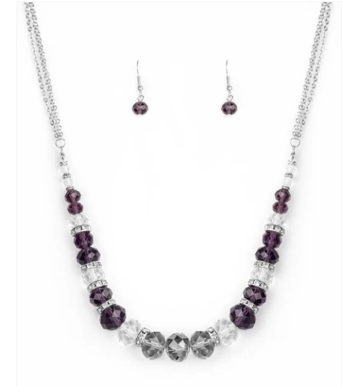 Distracted by Dazzle - Purple