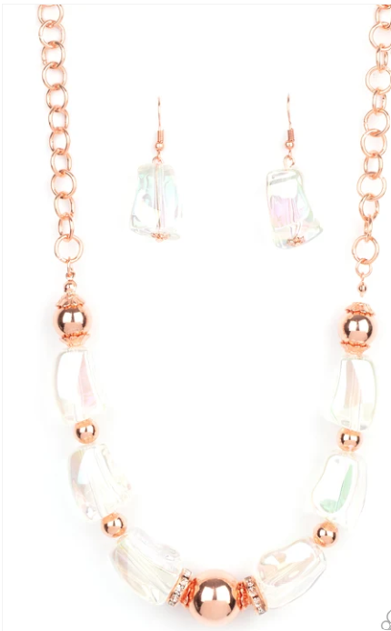 Iridescently Ice Queen - Copper