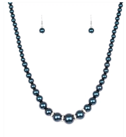Party Pearls - Blue