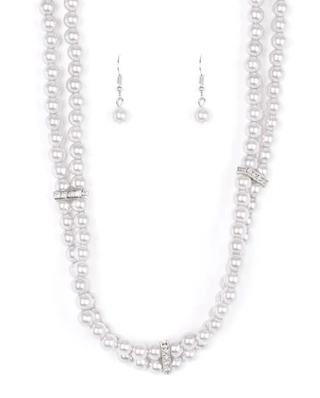 Put On Your Party Dress - Silver