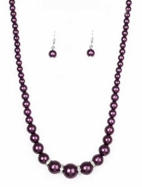 Party Pearls - Purple