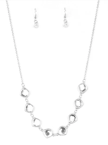 The Imperfectionist - White 2PC SET