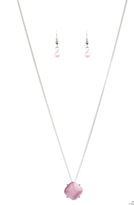 You GLOW Girl - Pink 2PC SET