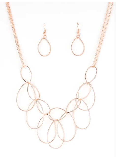 Top-TEAR Fashion - Rose Gold