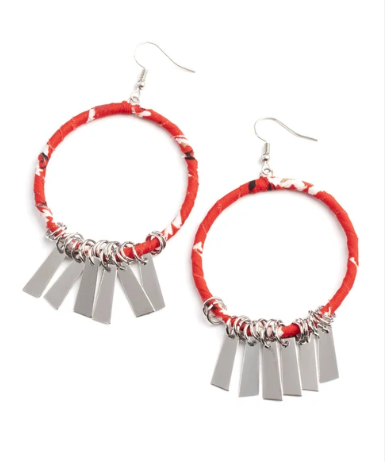 Garden Chimes - Red
