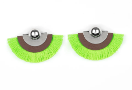 Fan Of The Flamboyance Green