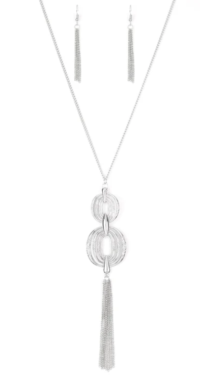 Timelessly Tasseled Silver