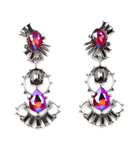 Ultra Universal - Pink ♥ Post Earrings