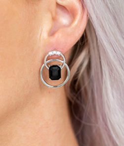 Dangerously Dapper Post Earring