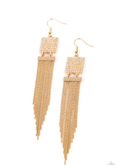 Dramatically Deco Gold