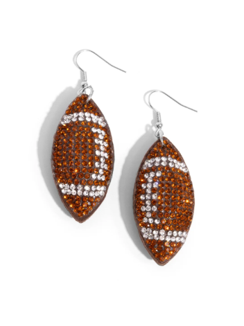 Thrilling Touchdown Brown