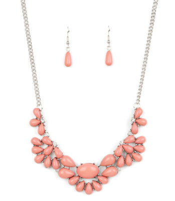 Secret Gardenista Pink Necklace
