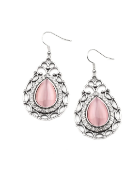 Endlessly Enchanting Pink Earring