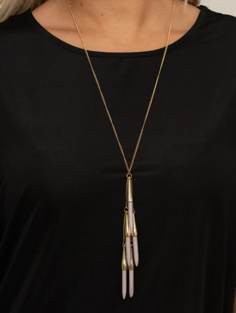 PRIMITIVE and Proper - Silver ♥ Necklace