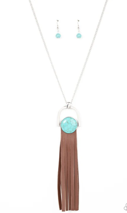 Winslow Wanderer - Blue ♥ Necklace