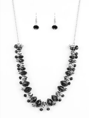 BRAGs To Riches - Black ♥ Necklace