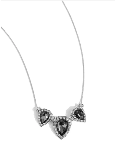 Majestic Met Ball - Silver ♥ Necklace